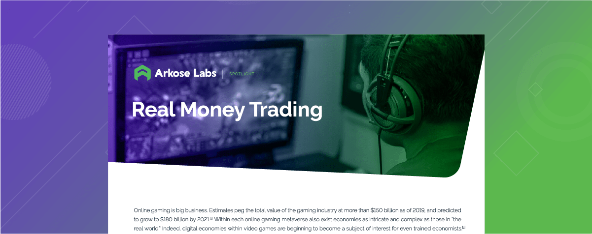 Real Money Trading