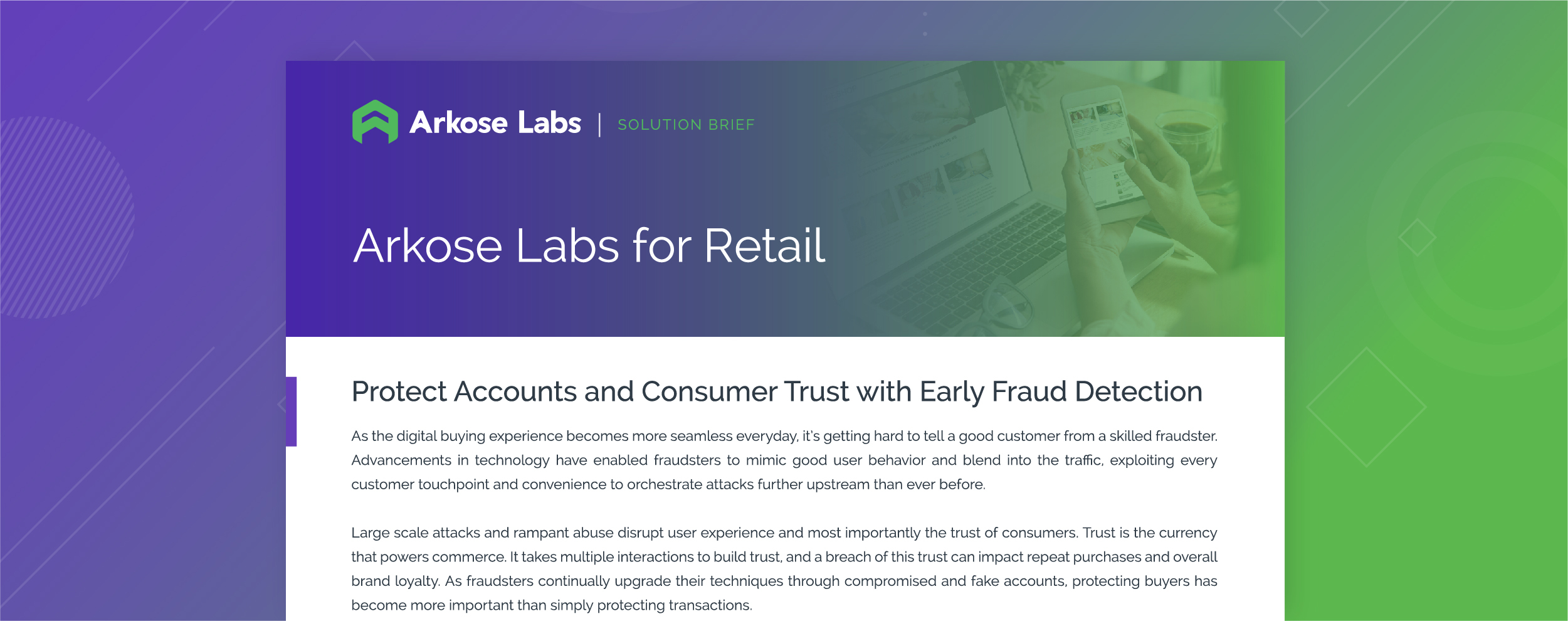 Read more about the article Arkose Labs for Retail & E-commerce