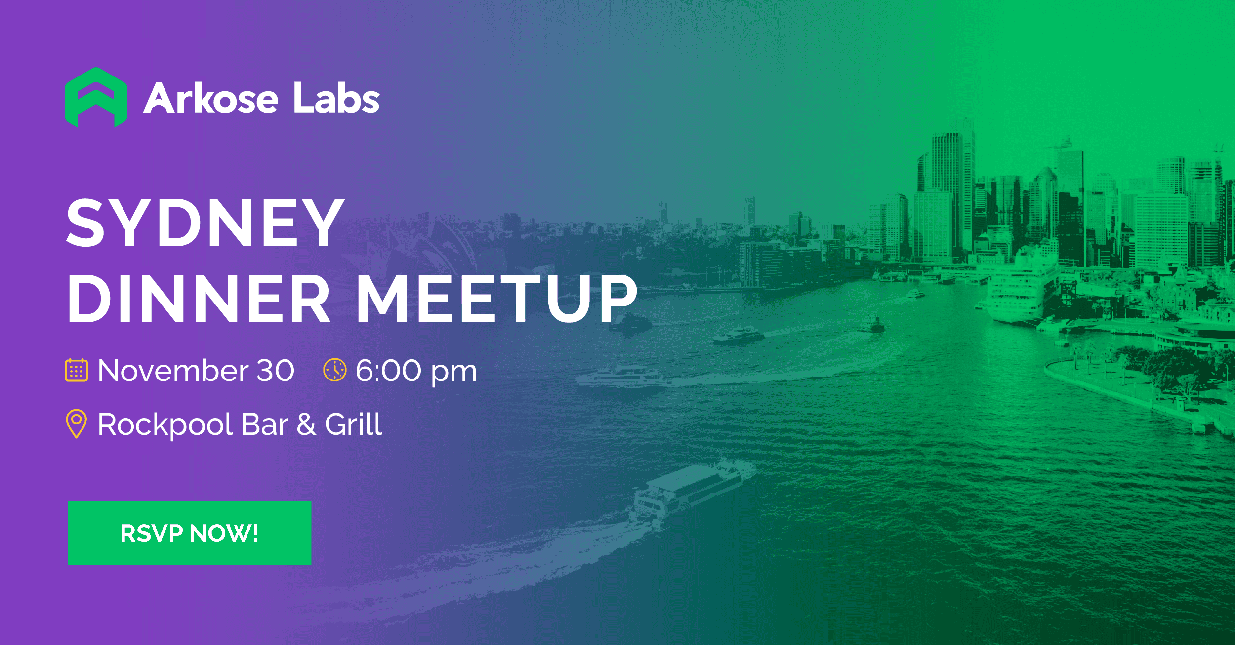 Sydney Dinner Meetup