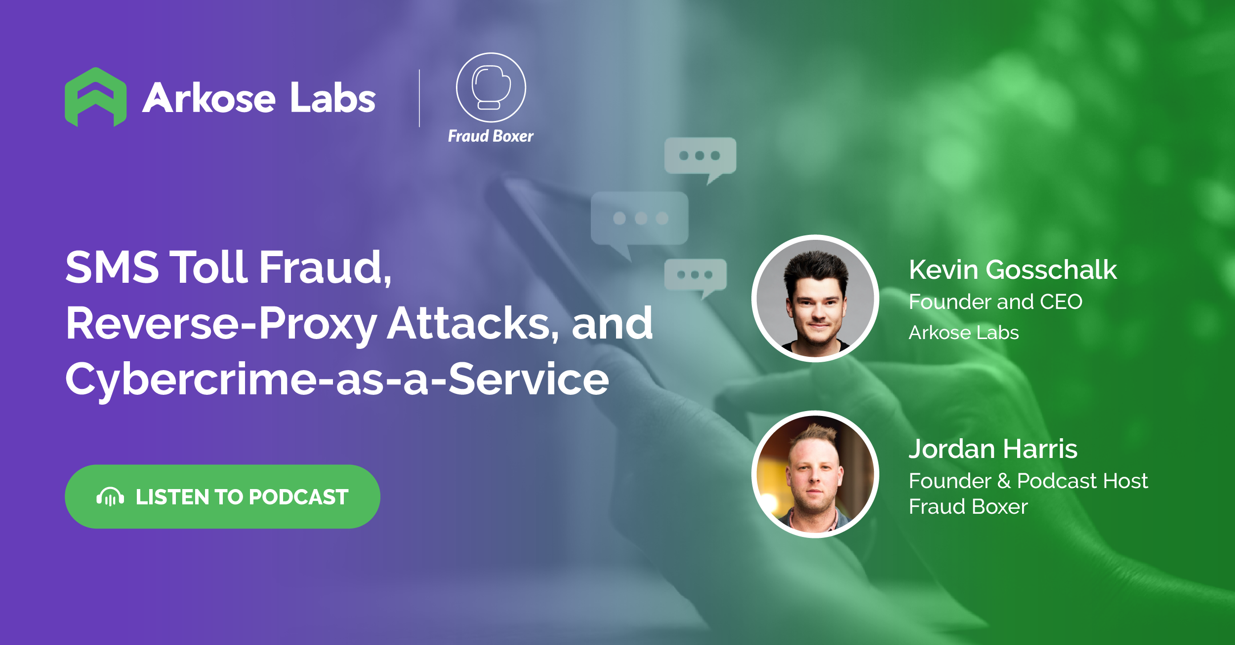 SMS Toll Fraud, Reverse-Proxy Attacks, and Cybercrime-as-a-Service with Fraud Boxer’s Jordan Harris