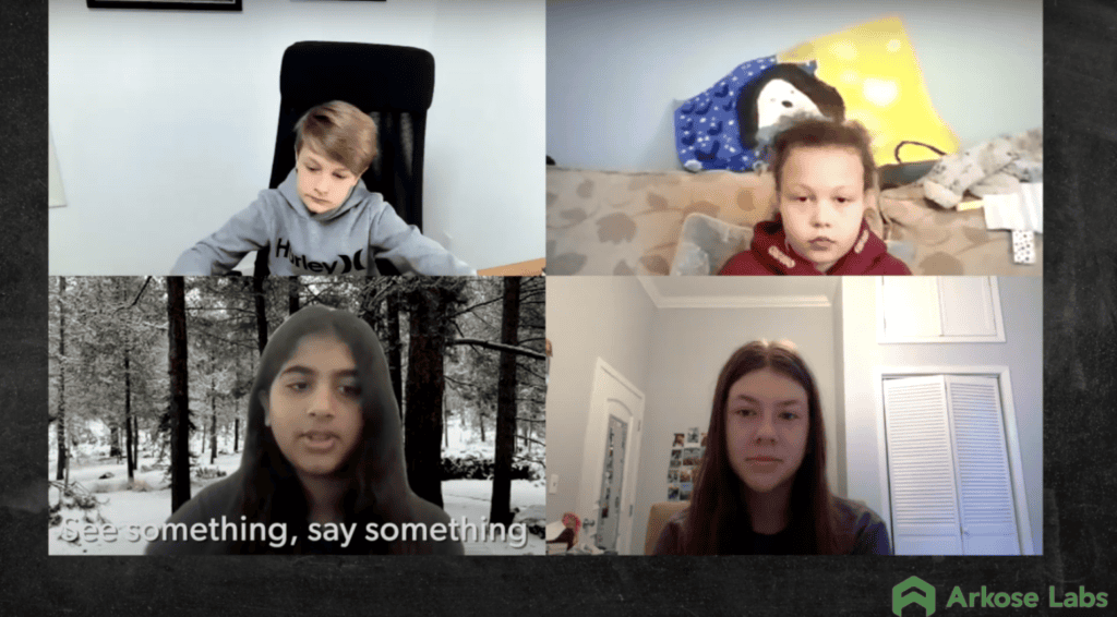 Navigating Internet Safety  – Study by Arkose Labs