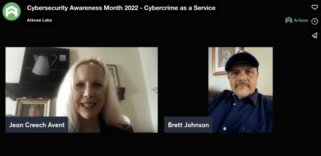Cybersecurity Awareness Month 2022 – Cybercrime as a Service