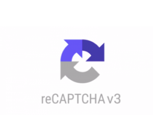 Image showing the reCAPTCHA v3 logo