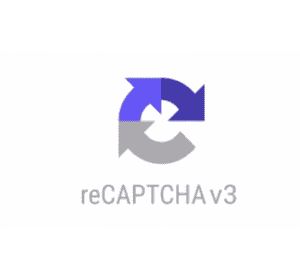 Image showing the reCAPTCHA v3 logo