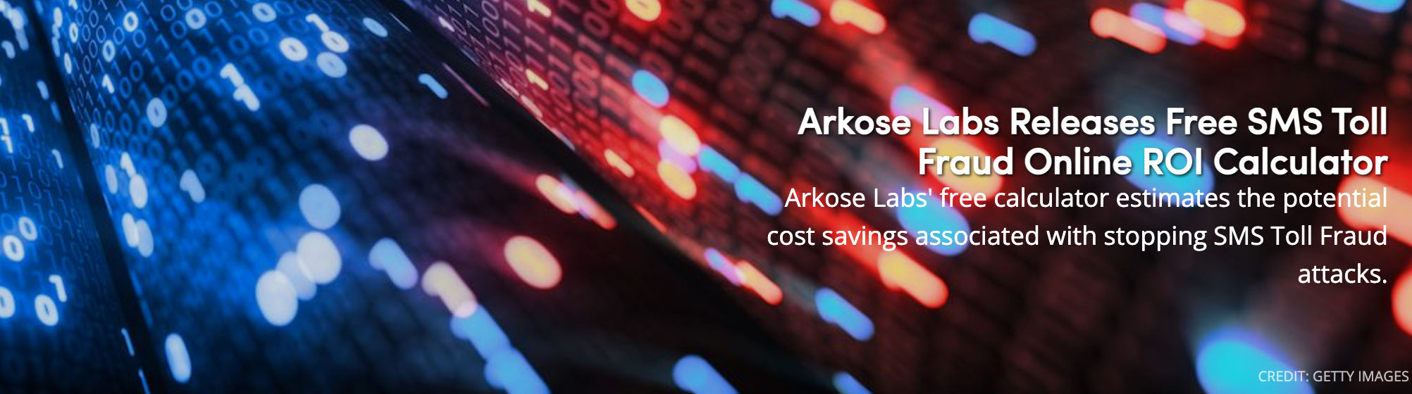 Arkose Labs Releases Free SMS Toll Fraud Online ROI Calculator Arkose Labs