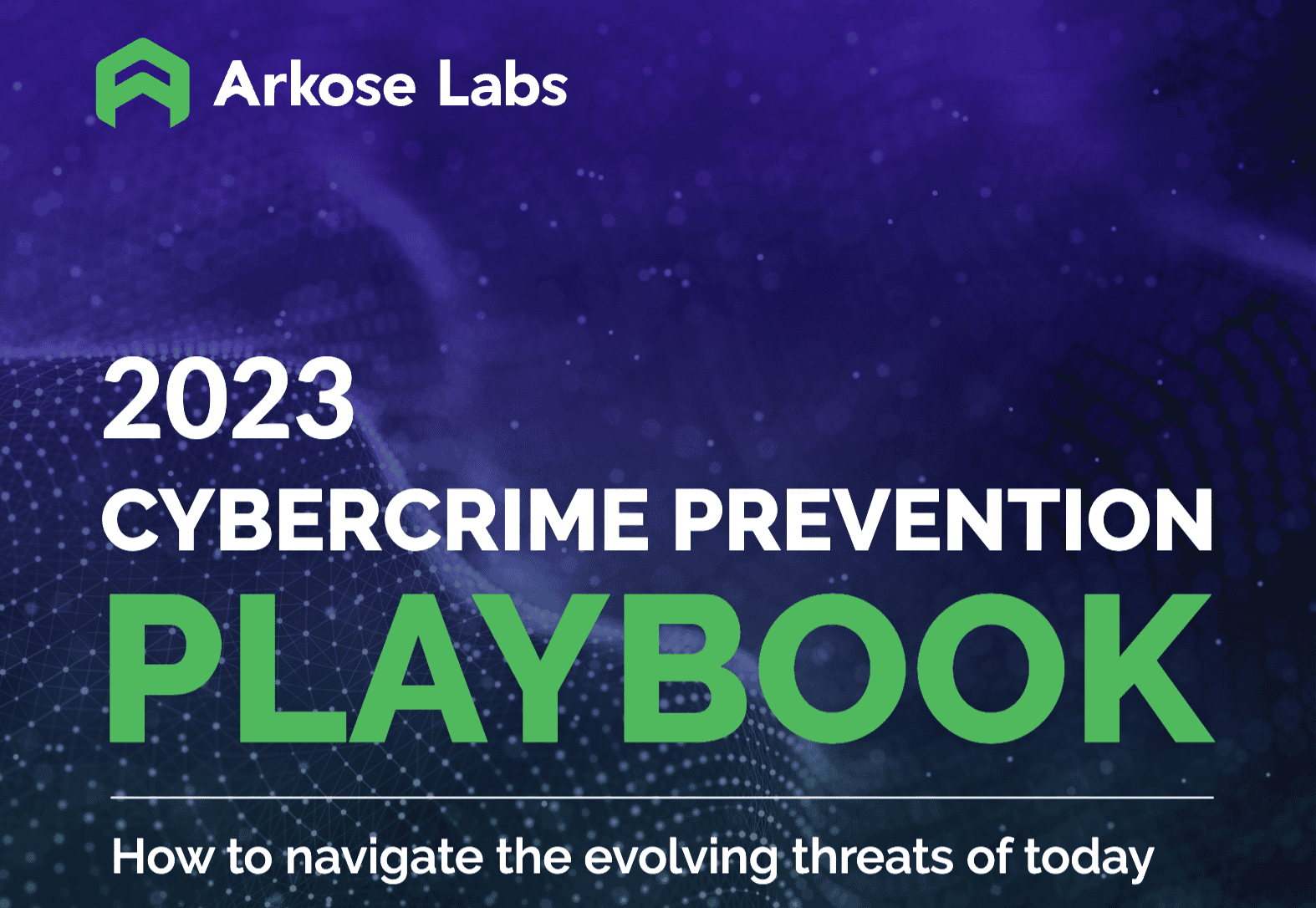 2023 Cybercrime Prevention Playbook ebook