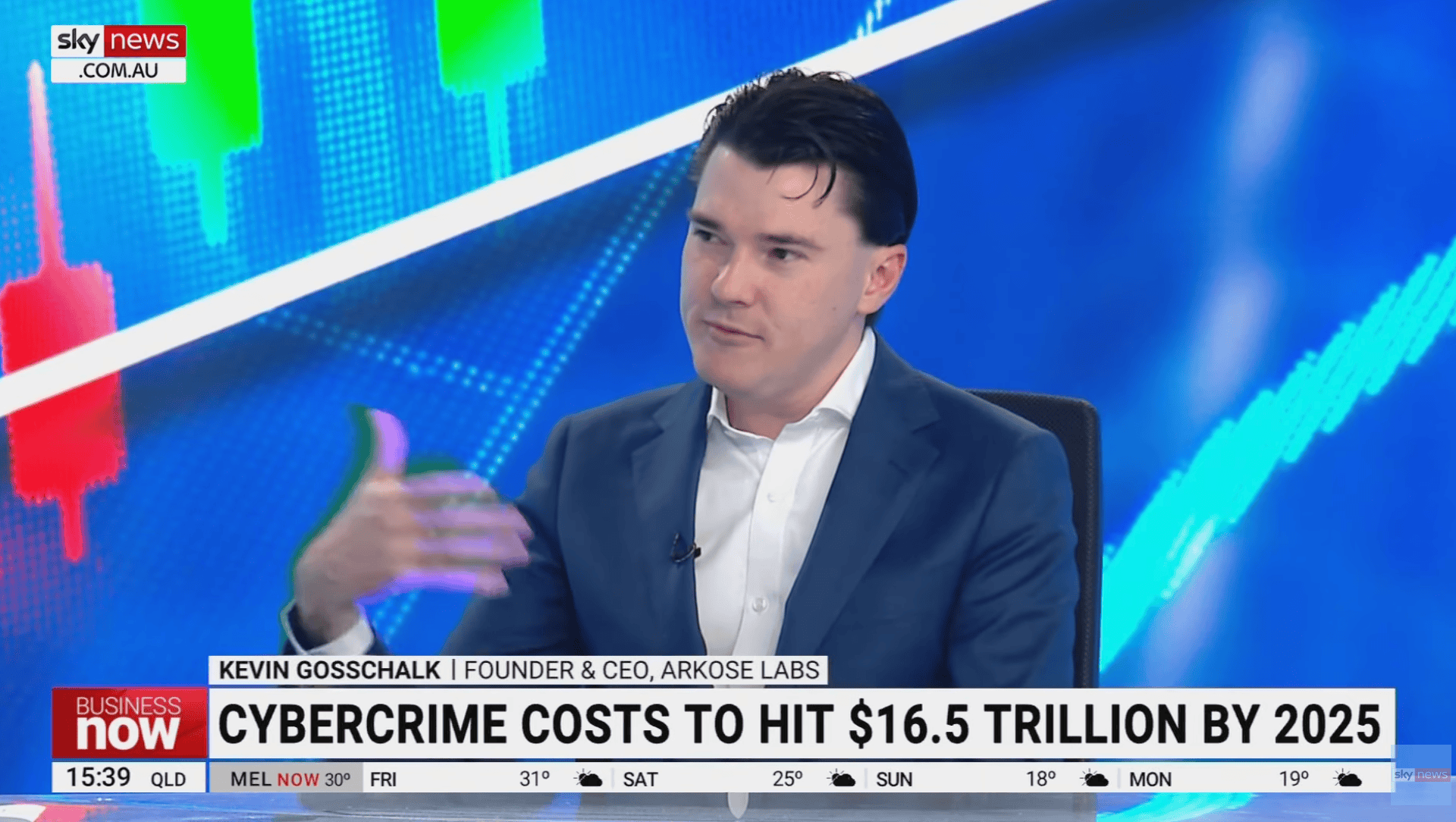 Read more about the article Cybercrime costs to hit $16.5 trillion by 2025