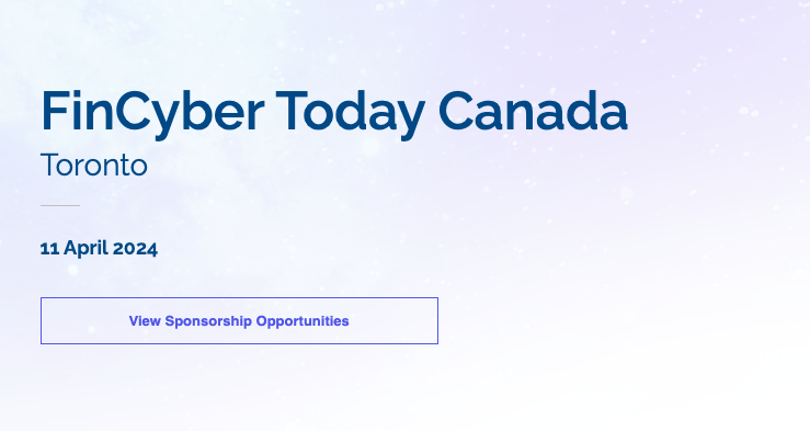 FinCyber Today Canada Toronto