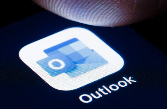 The logo of the software Microsoft Outlook