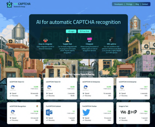 Microsoft targets CAPTCHA-cracking bot ring allegedly responsible for 750M fake accounts