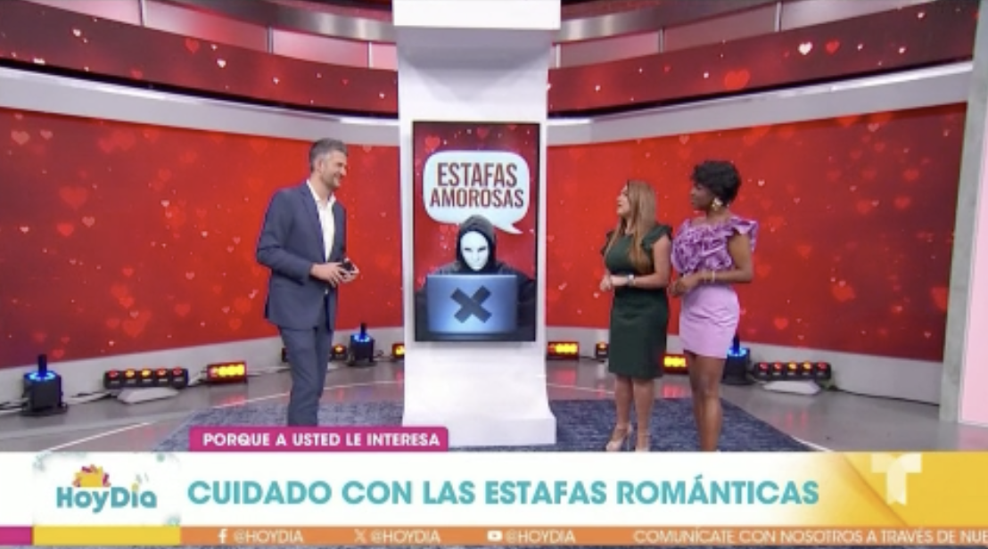 Read more about the article Telemundo: Estafas Romanticas
