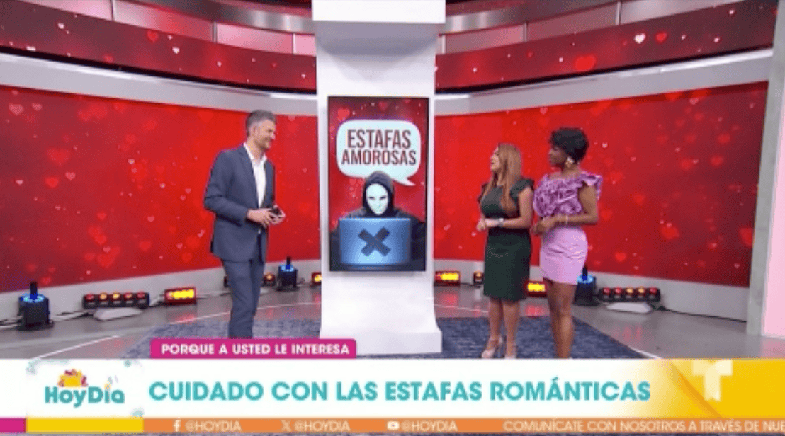 Read more about the article Telemundo: Estafas Romanticas