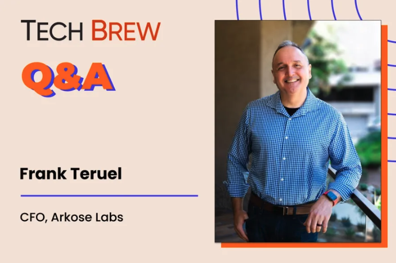 Tech Brew Frank Teruel