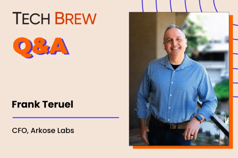 Tech Brew Frank Teruel