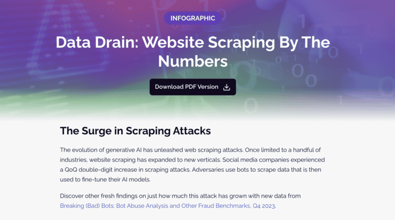 Data Drain: Website Scraping By The Numbers