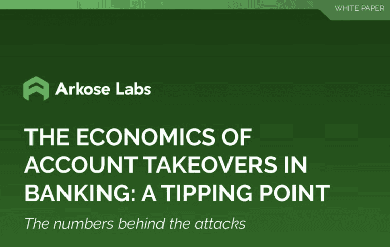 The Economics Of Account Takeovers in Banking: A Tipping Point