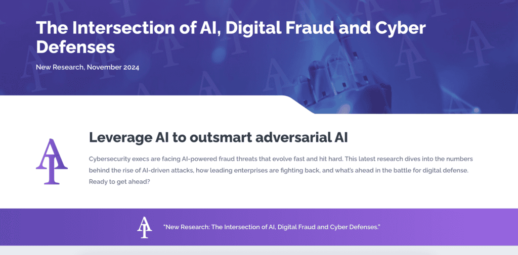 Intersection AI Digital Fraud Cyber Defenses