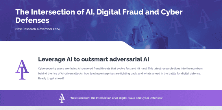 Intersection AI Digital Fraud Cyber Defenses