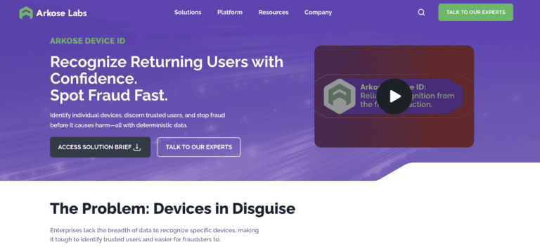 Arkose Device ID