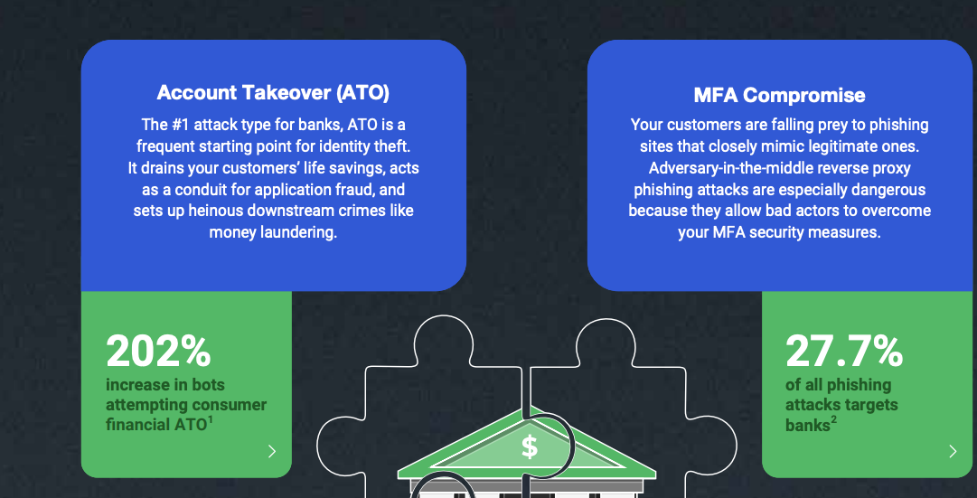 4 Modern Bot Attacks Targeting Bank Consumers