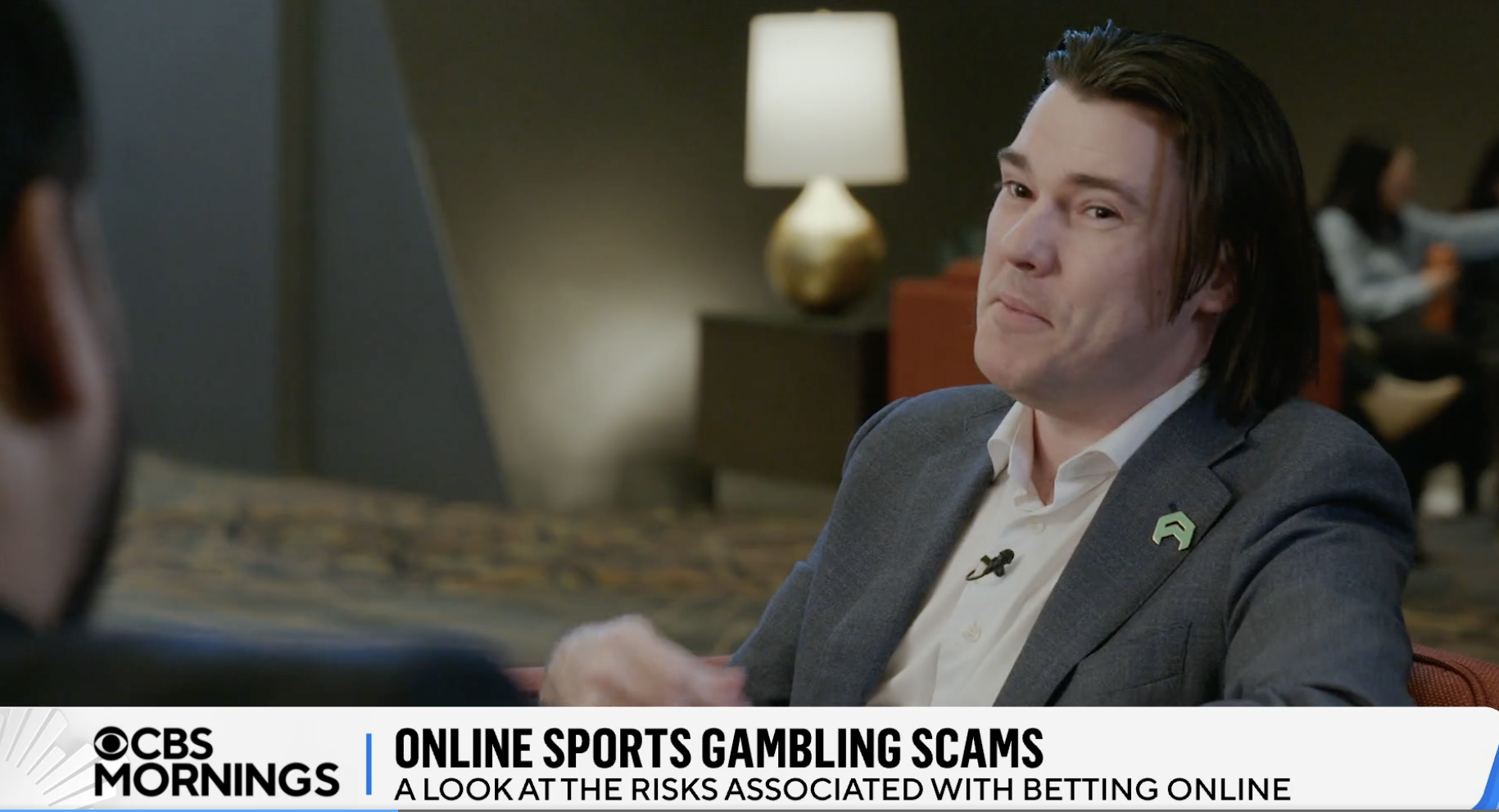 Read more about the article CBS Mornings March Madness bettors face new threats online: “It’s peak season for scams”