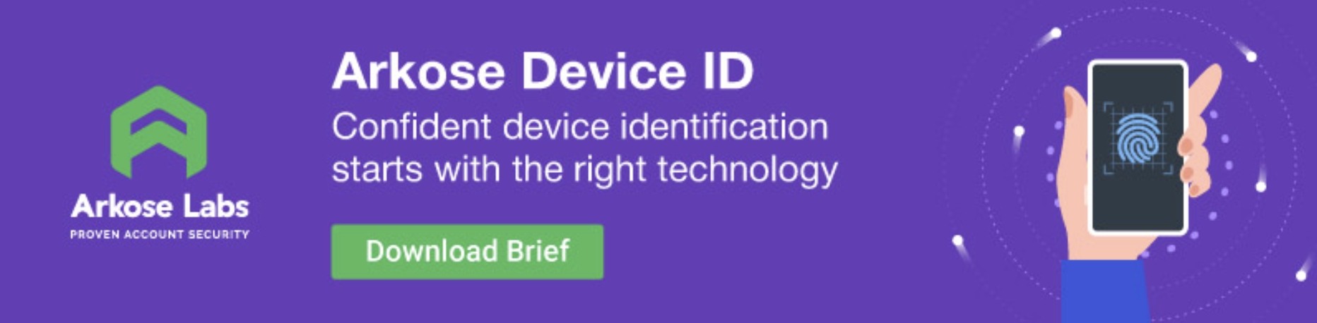 Download the Arkose Device ID brief.