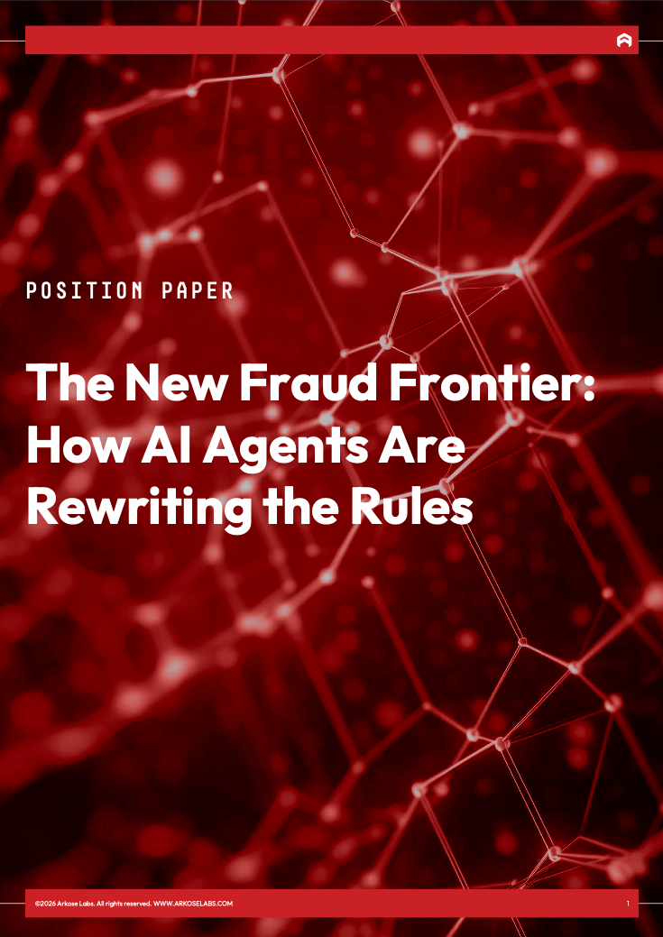 The New Fraud Frontier: How AI Agents Are Rewriting the Rules