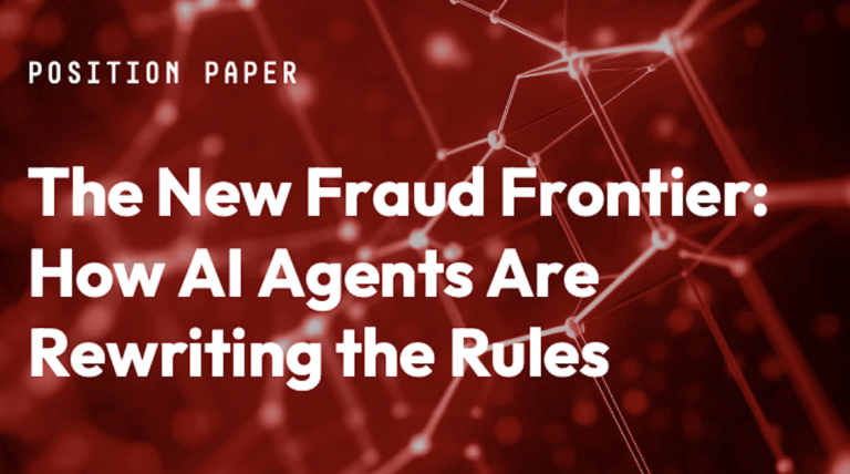 The New Fraud Frontier: How AI Agents Are Rewriting the Rules