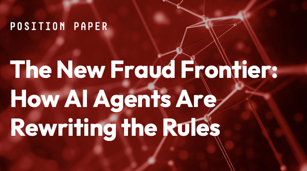 The New Fraud Frontier: How AI Agents Are Rewriting the Rules