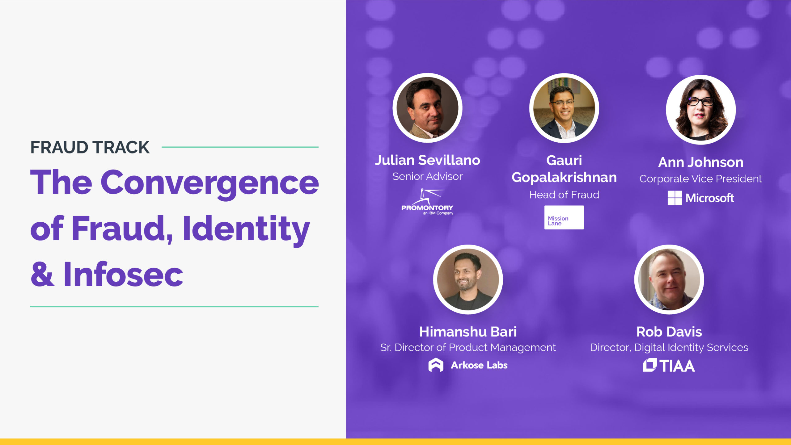The Convergence of Fraud, Identity & Infosec