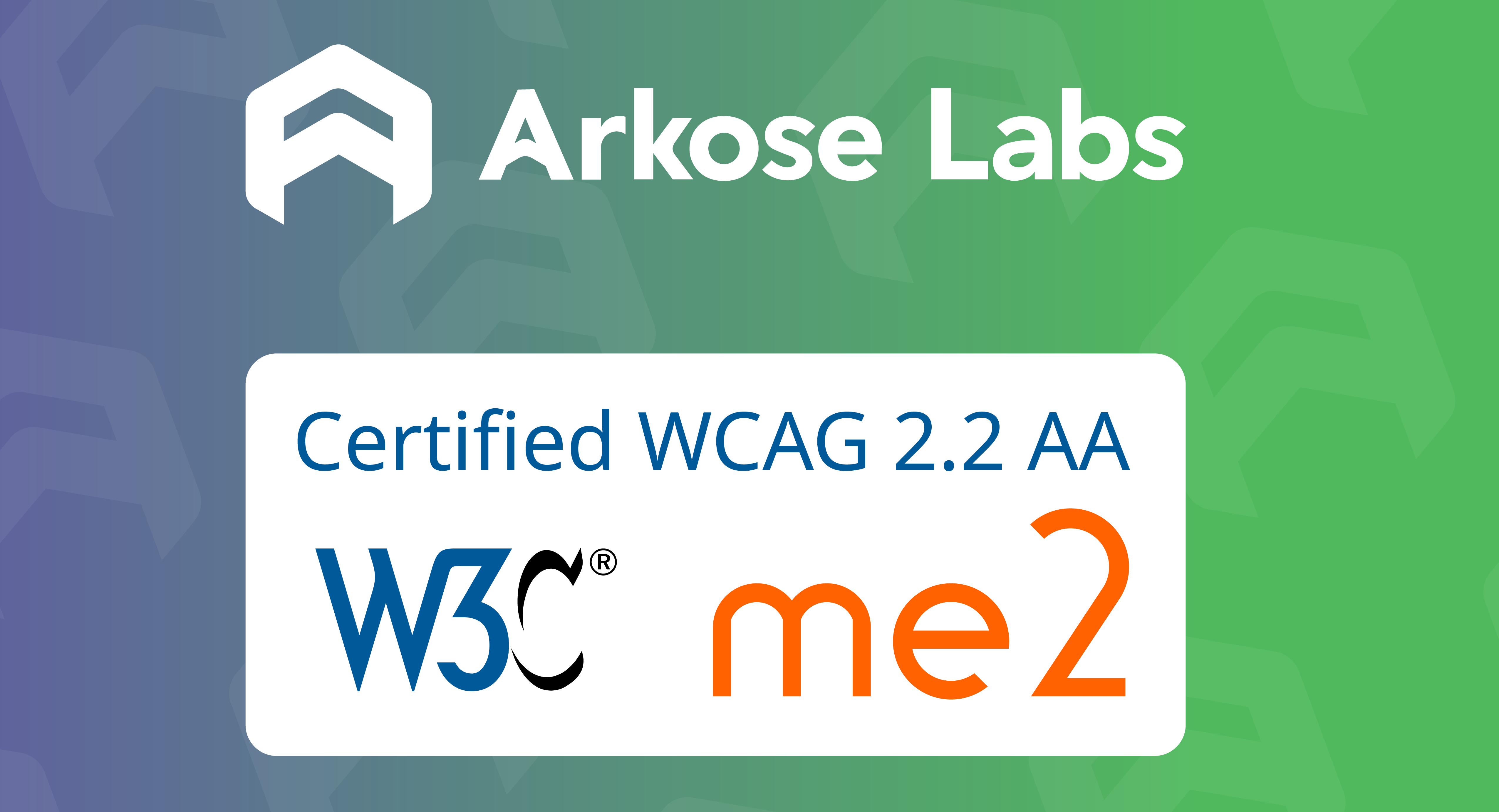 Read more about the article Arkose Labs Earns WCAG 2.2 Compliance for Digital Accessibility