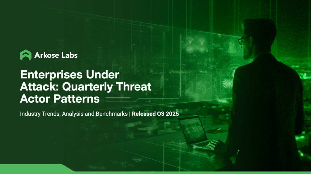 Enterprises Under Attack: Quarterly Threat Actor Patterns Report