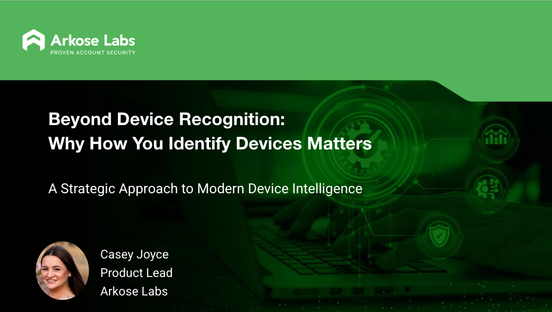 Beyond Device Recognition: Why How You Identify Devices Matters