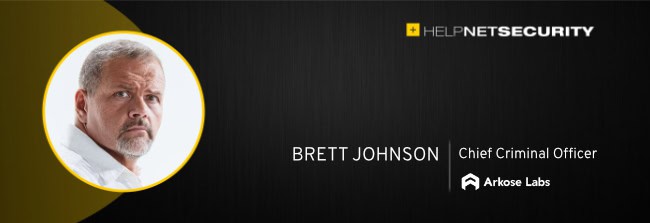 Read more about the article Arkose Labs appoints Brett Johnson as Chief Criminal Officer