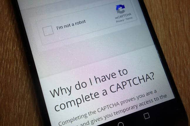 Legitimate users see Google’s reCAPTCHA Enterprise everywhere on the Internet