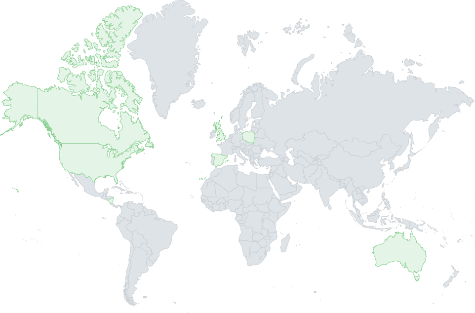 We’re a Global Company: