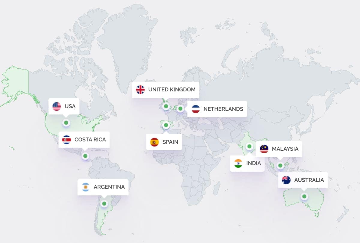 We’re a Global Company: