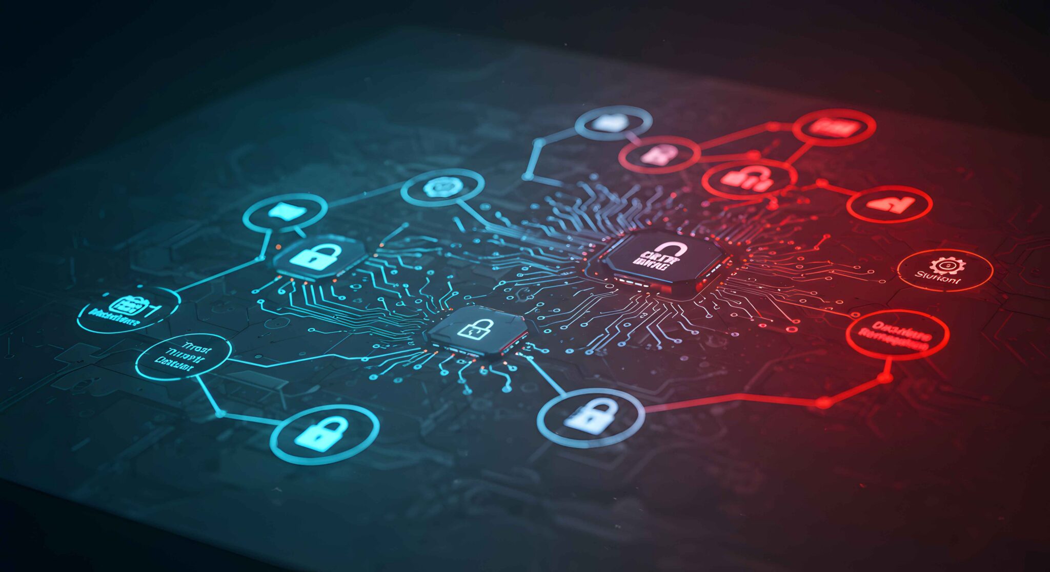 dynamic AI powered cybersecurity mechanism