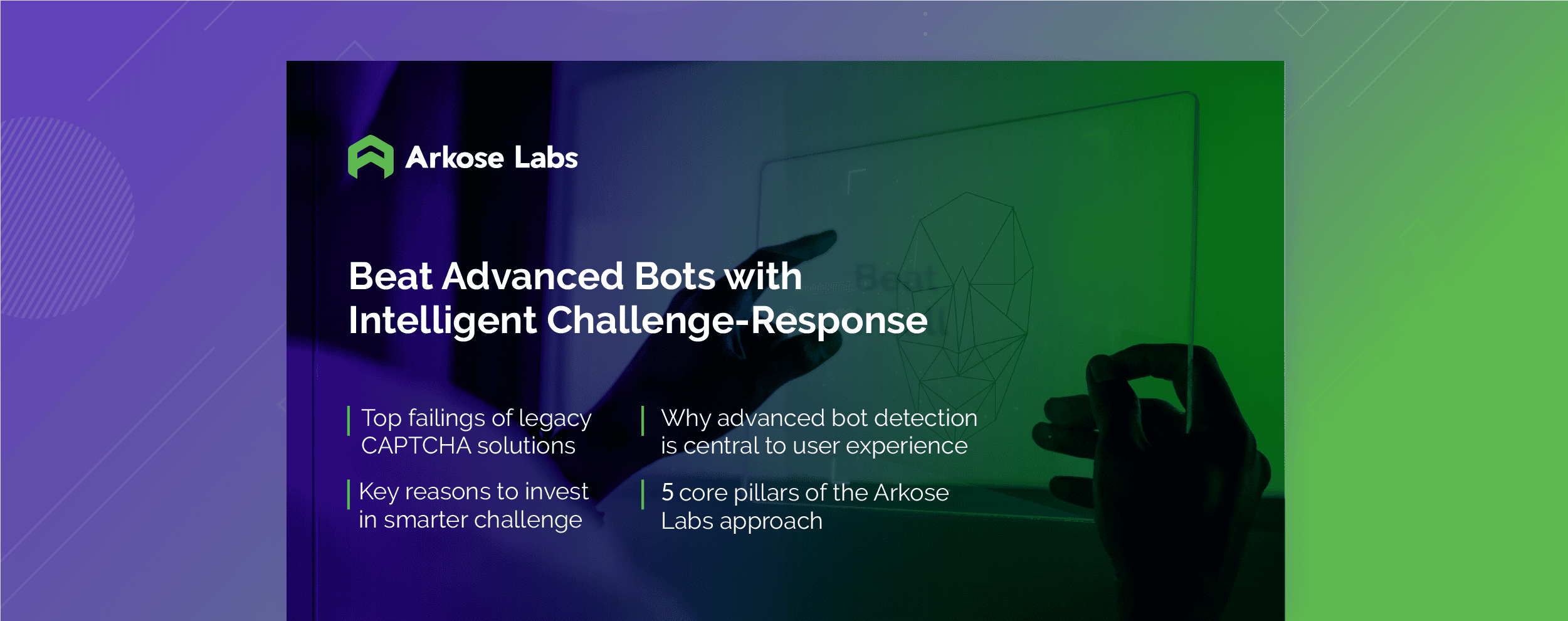 eBook: Beat Advanced Bots with Intelligent Challenge-Response