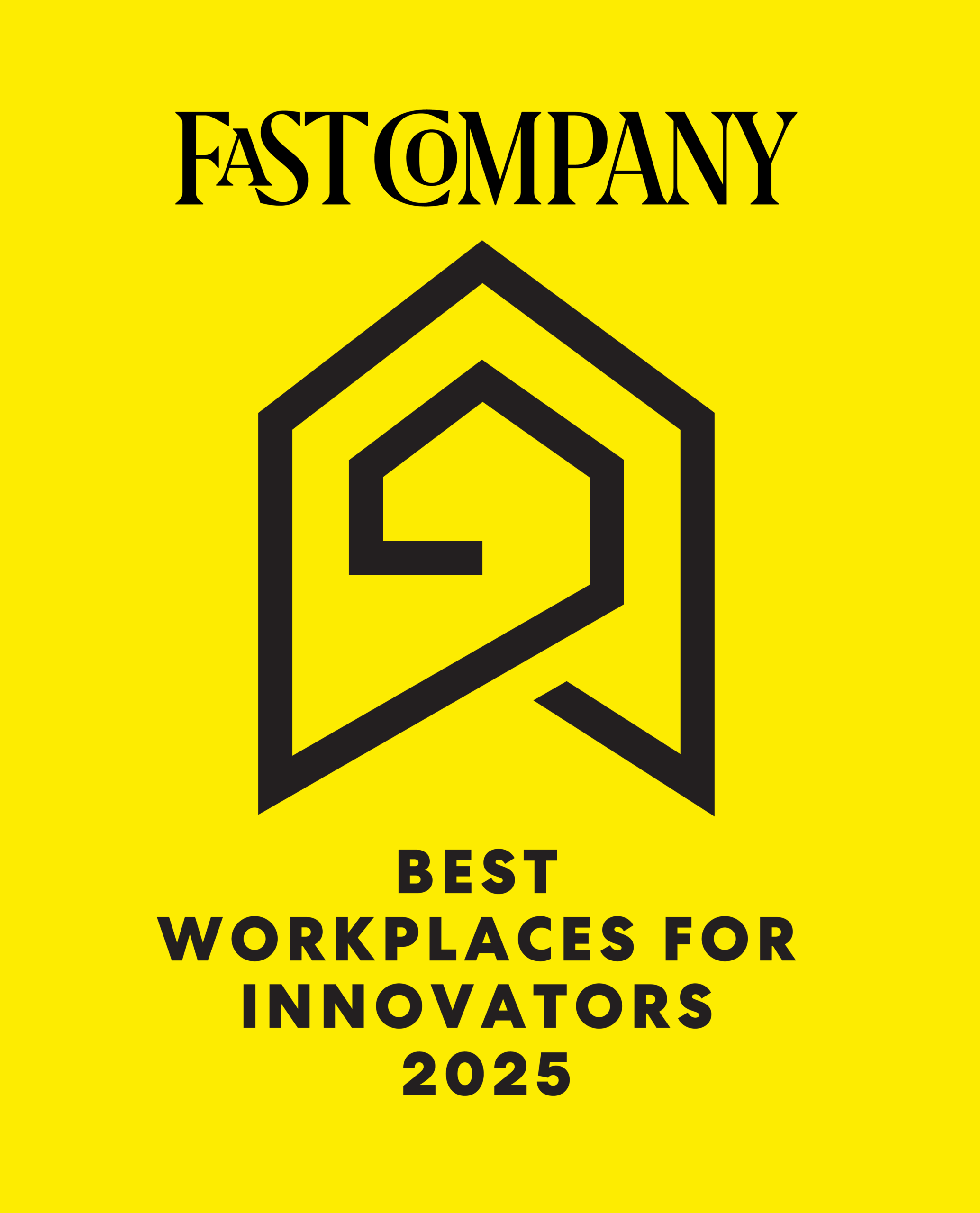 Fast Company Best Workplaces for Innovators Logo