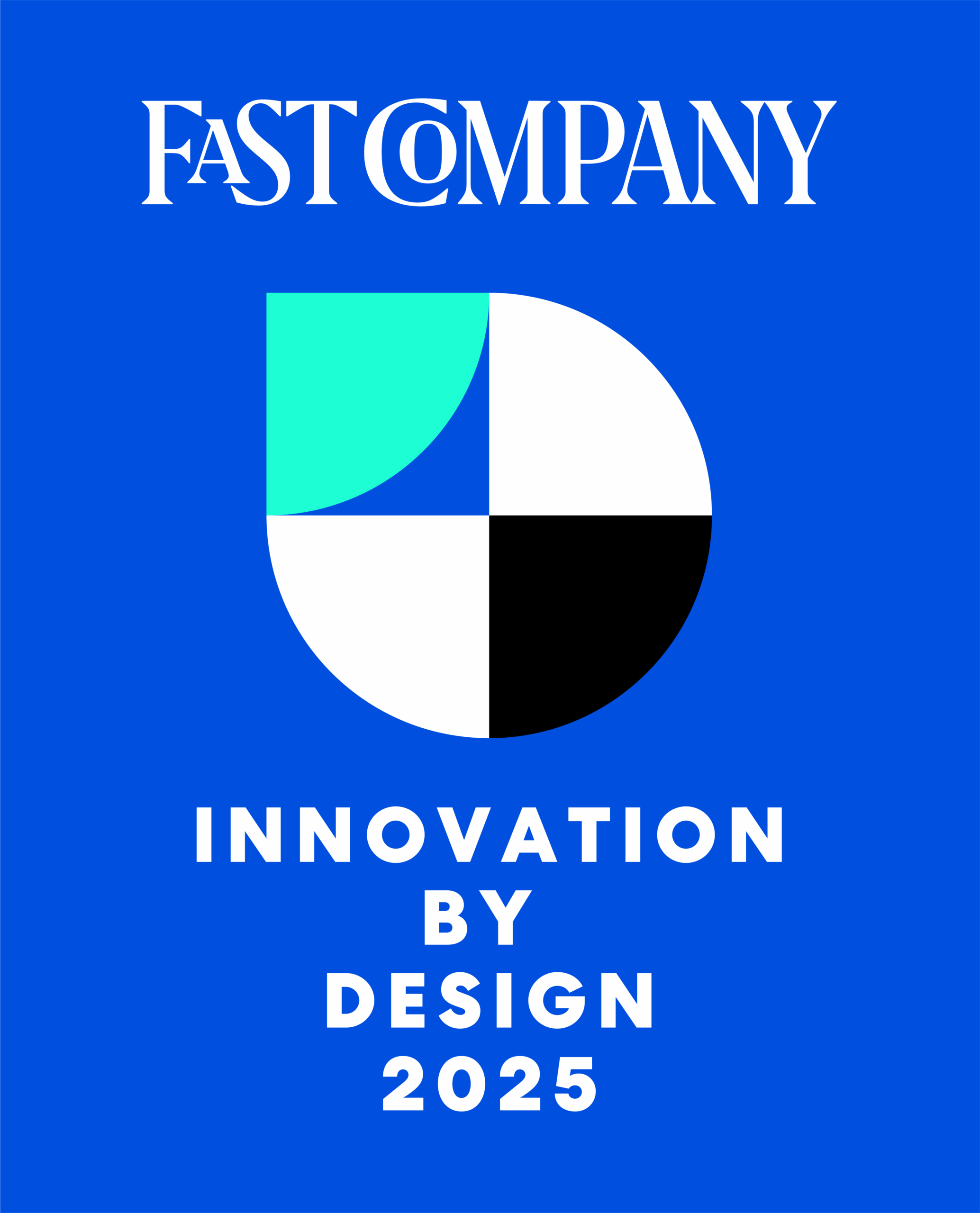 Fast Company Innovation by Design Logo