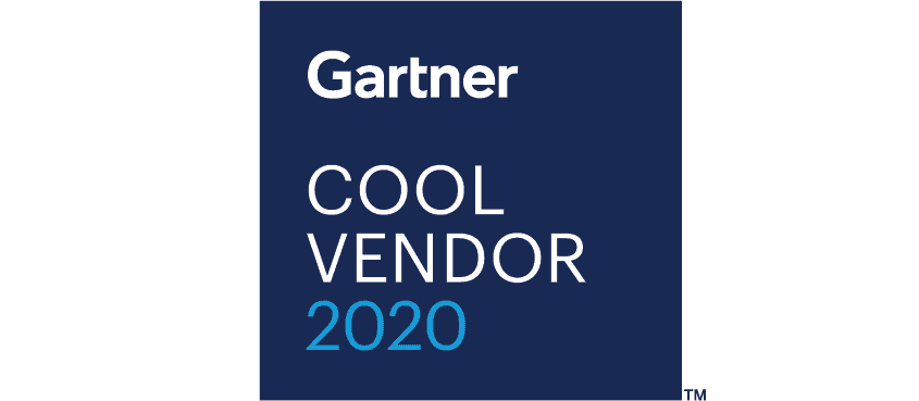 Gartner Cool Vendor 2020