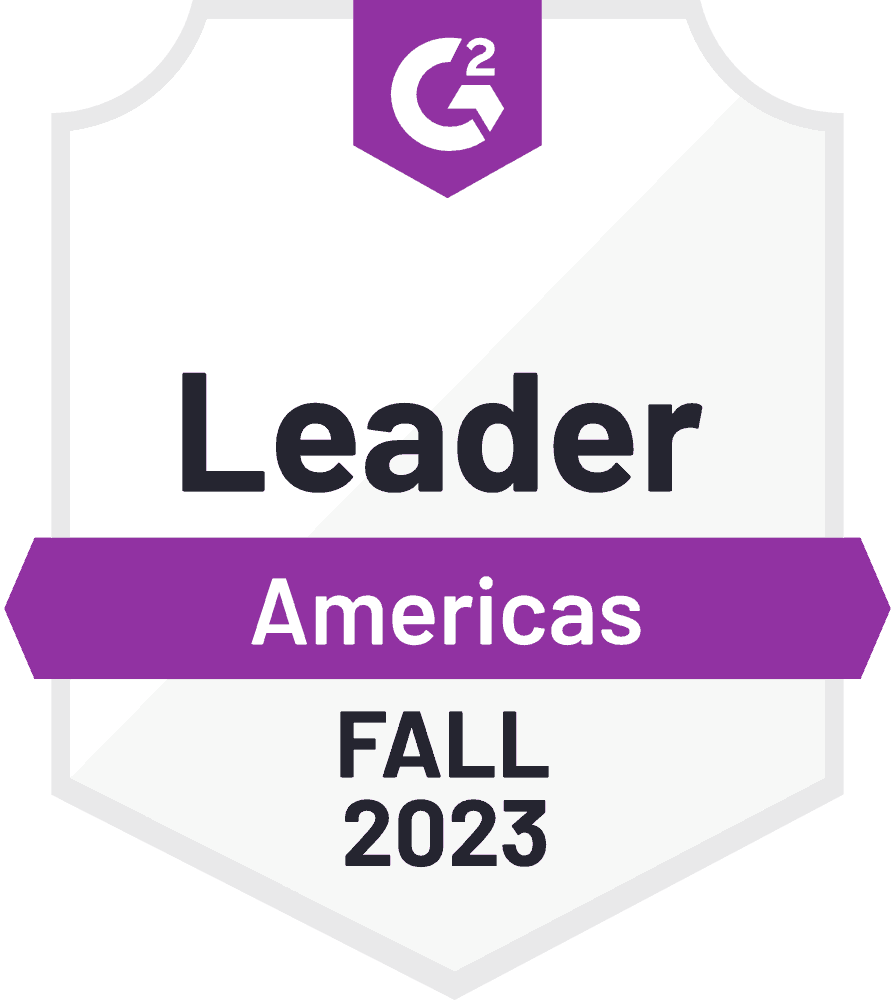 G2 Leader Americas Fall 2023