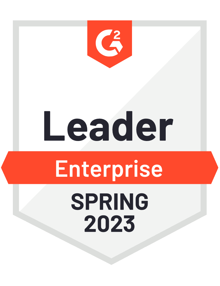 G2 Leader Enterprise Spring 2023