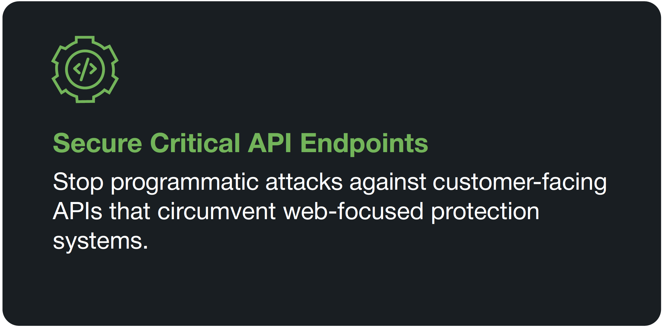 Image explaining that Arkose Edge stops programmatic attacks.
