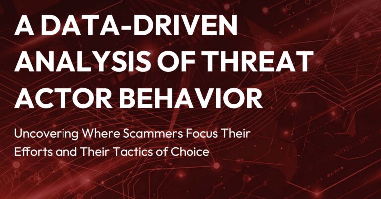 Threat Actor Behavior, Q2 2025