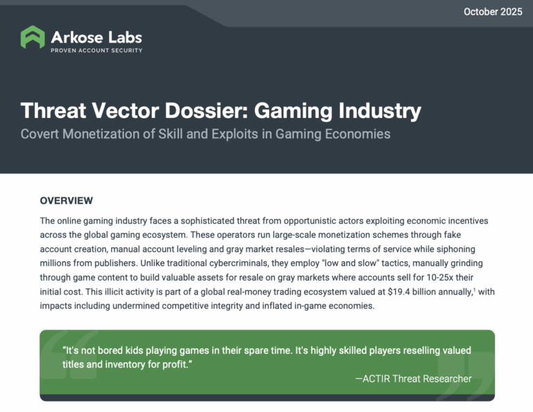 Threat Vector Dossier: The Gaming Fraud Ecosystem