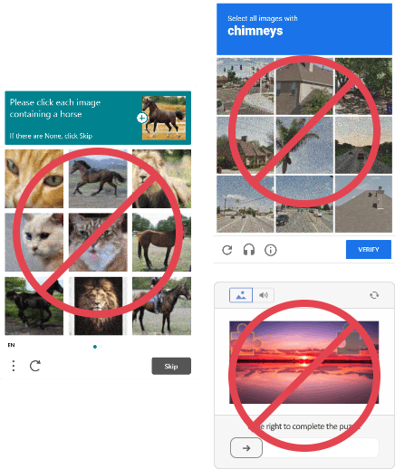 Why Not Just Use a Traditional CAPTCHA?